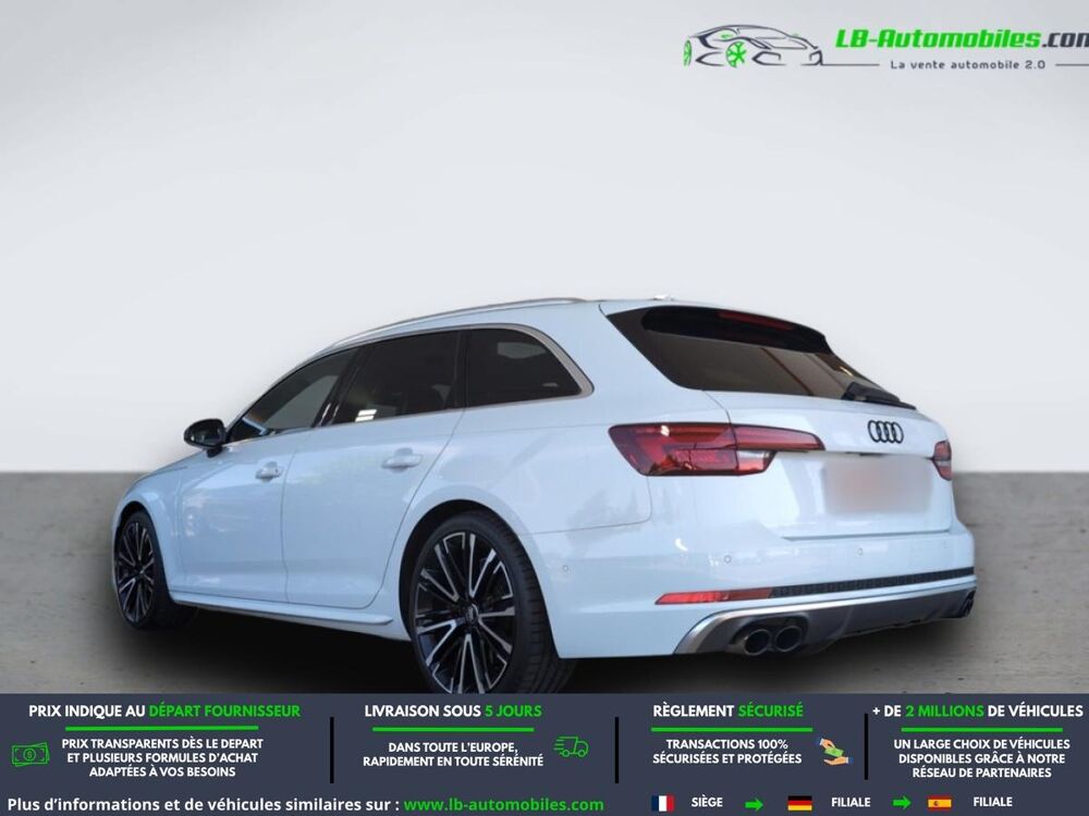 S4 V6 3.0 TFSI 354 BVA Quattro 2018 occasion 31850 Beaupuy
