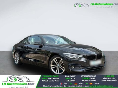 BMW S&eacute;rie 4 420d 190 ch BVA 2020 occasion Beaupuy 31850