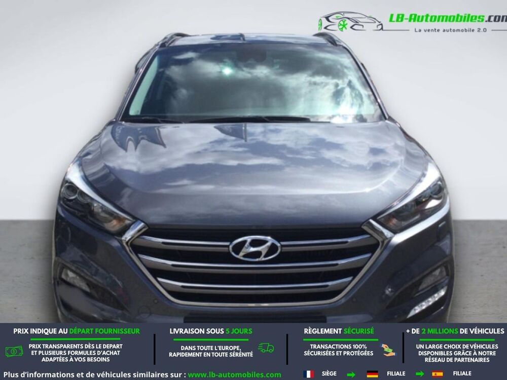 Tucson 1.6 T-GDi 177 2WD BVM 2018 occasion 31850 Beaupuy
