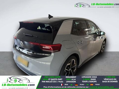 ID.3 204 ch 2020 occasion 31850 Beaupuy