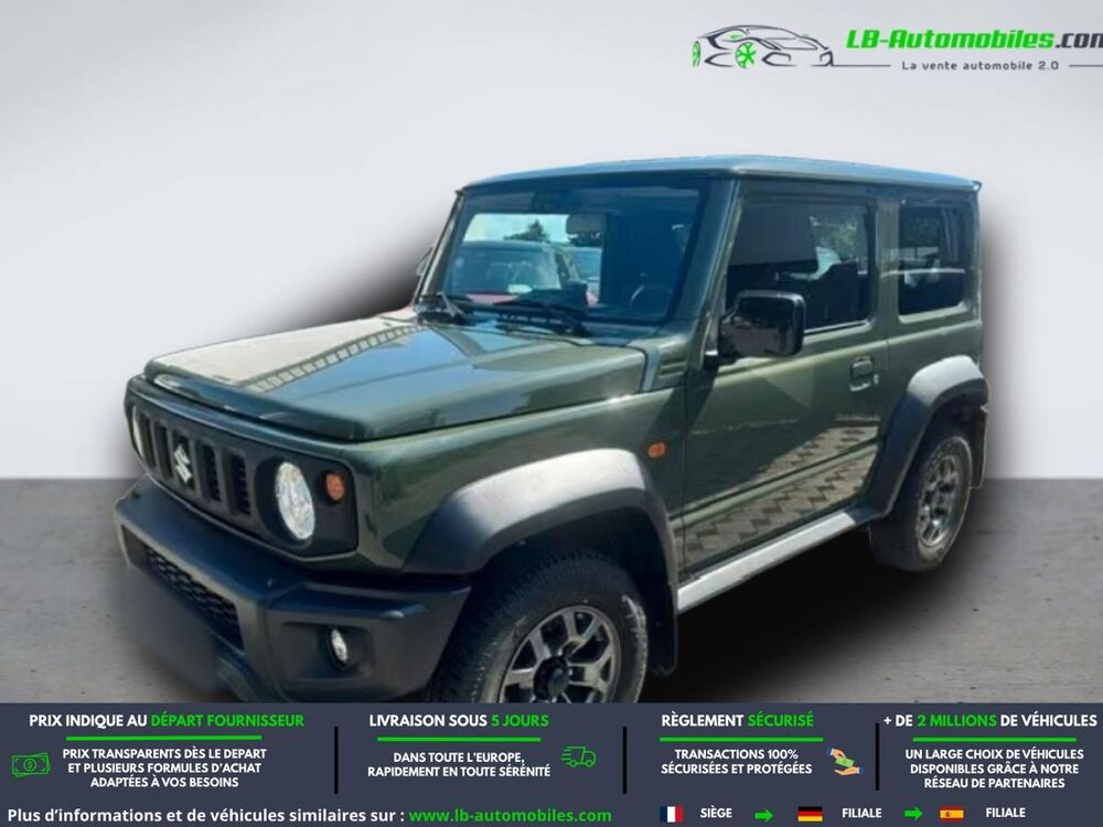 Jimny 1.5 VVT BVM 2019 occasion 31850 Beaupuy