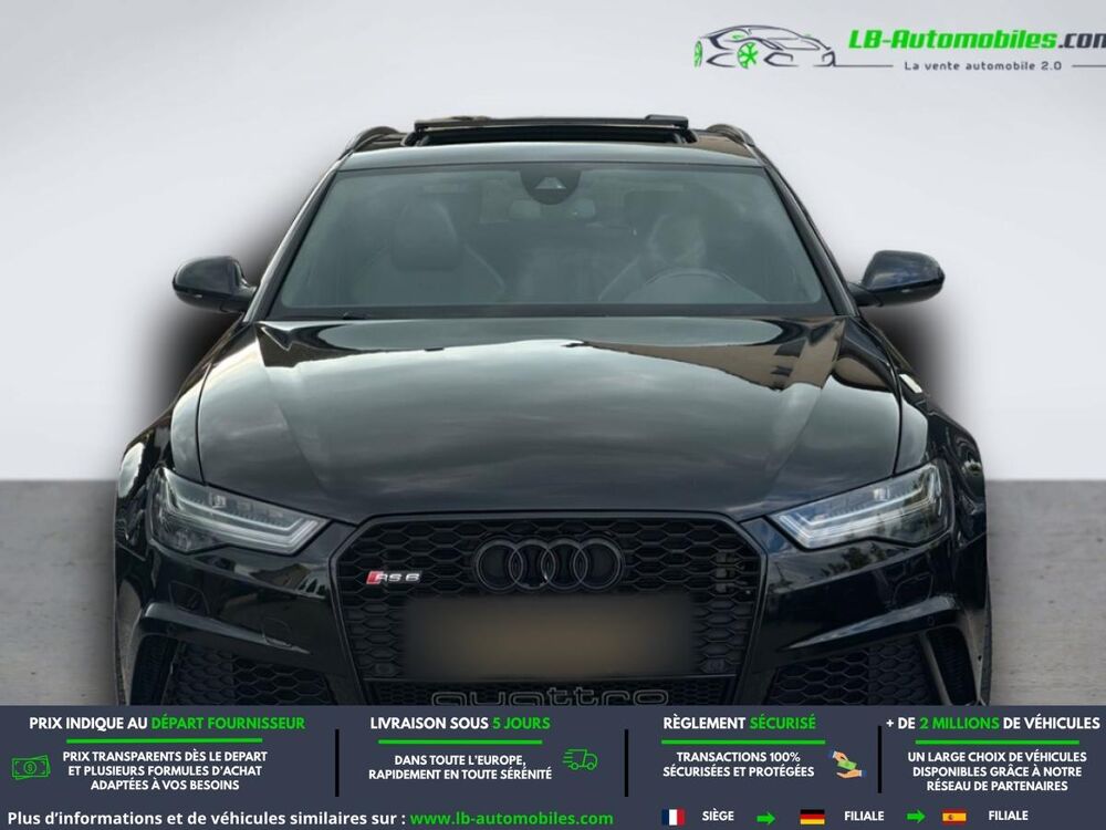 RS6 V8 4.0 TFSI 605 BVA 2016 occasion 31850 Beaupuy