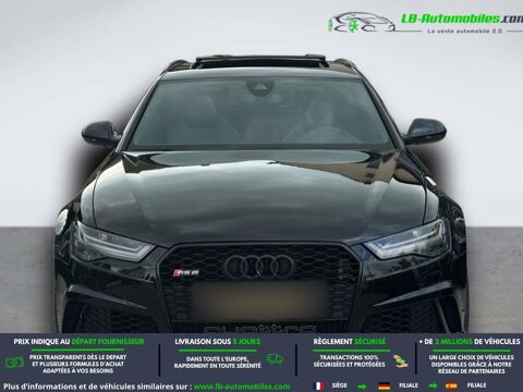RS6 V8 4.0 TFSI 605 BVA 2016 occasion 31850 Beaupuy