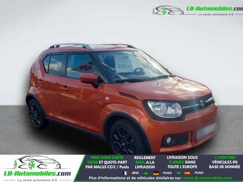 Suzuki Ignis 1.2 Dualjet AllGrip BVM 2017 occasion Beaupuy 31850