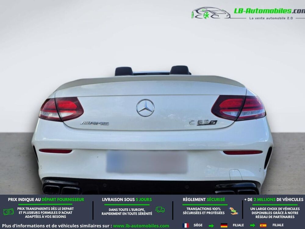 Classe C 63 S Mercedes-AMG 2019 occasion 31850 Beaupuy