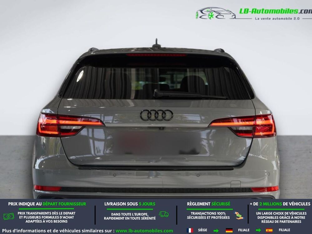 A4 2.0 TFSI 190 BVA 2018 occasion 31850 Beaupuy