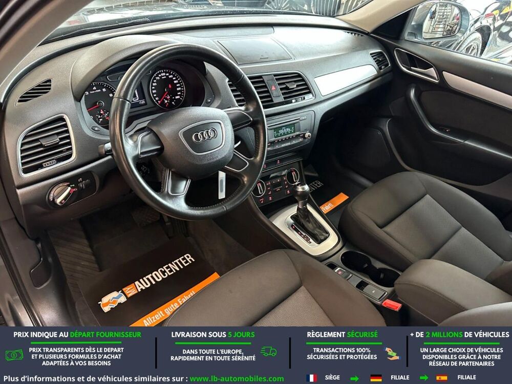 Q3 1.4 TFSI 150 ch BVA 2017 occasion 31850 Beaupuy