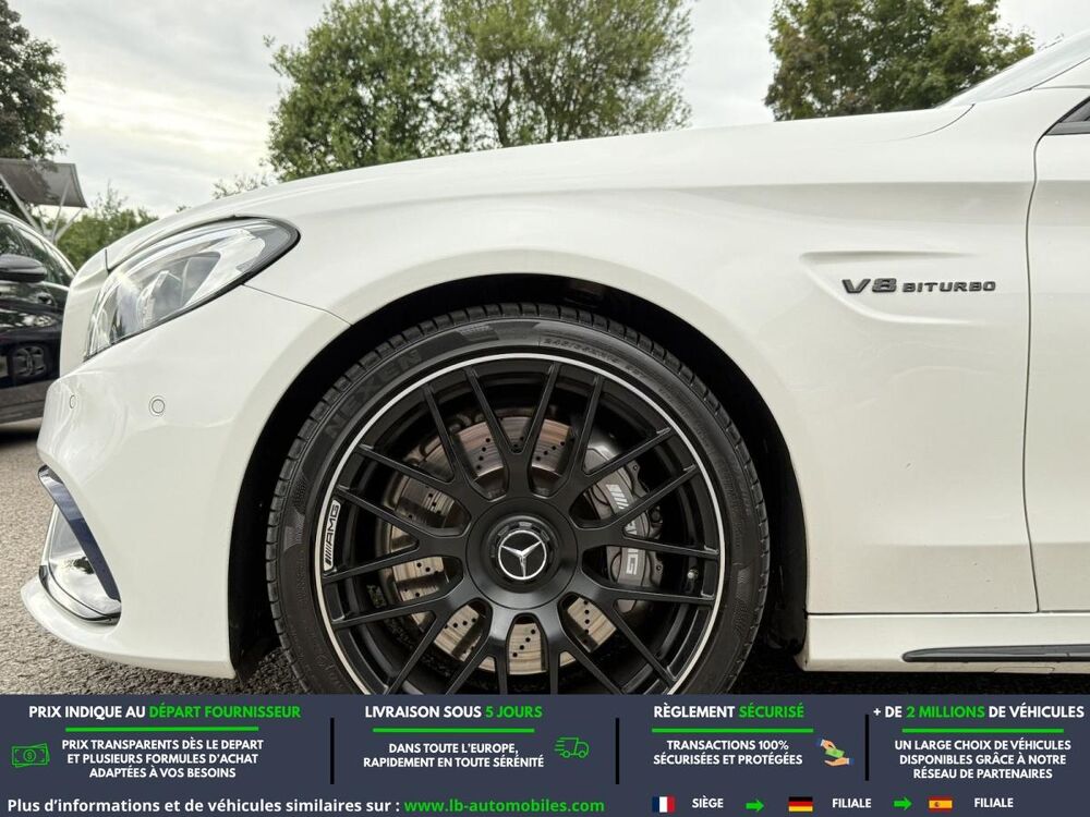 Classe C 63 AMG 2017 occasion 31850 Beaupuy