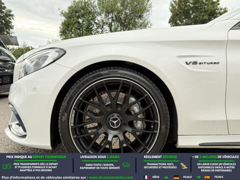 Classe C 63 AMG 2017 occasion 31850 Beaupuy