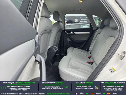 Q3 2.0 TFSI 180 ch BVA Quattro 2016 occasion 31850 Beaupuy