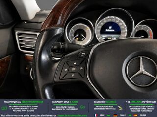 Classe E 350 CDI BVA 2016 occasion 31850 Beaupuy