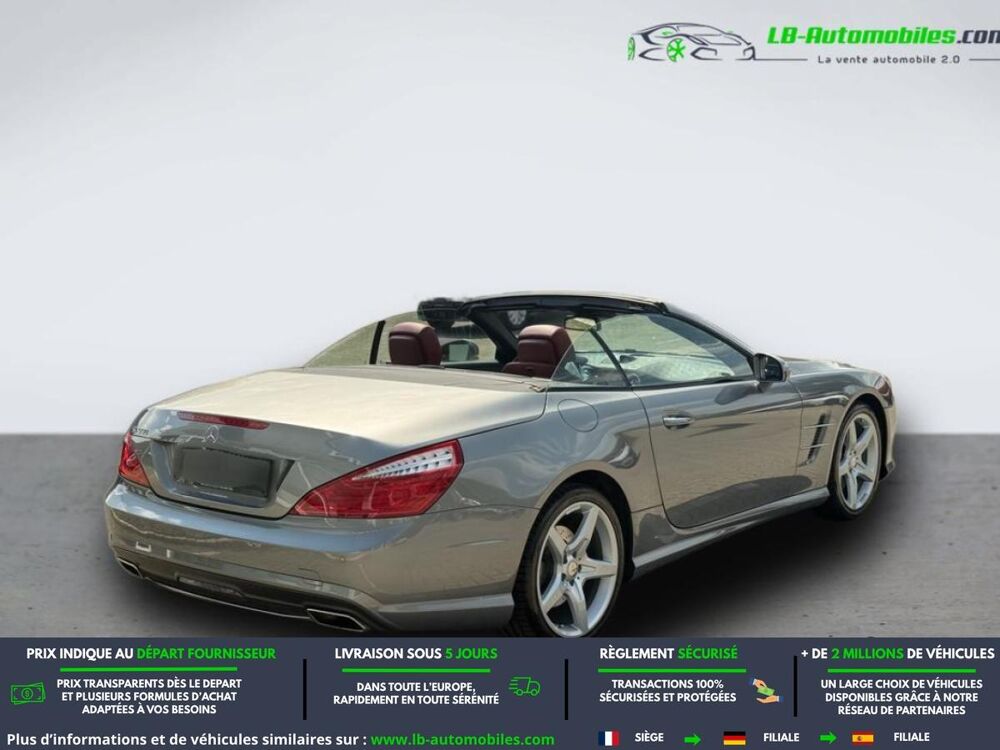 SL 500 BVA 2015 occasion 31850 Beaupuy