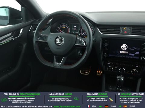 Octavia 1.4 TSI PHEV 245 ch BVA 2020 occasion 31850 Beaupuy