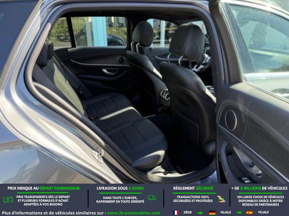 Classe E 63 AMG BVA 4-Matic+ 2019 occasion 31850 Beaupuy