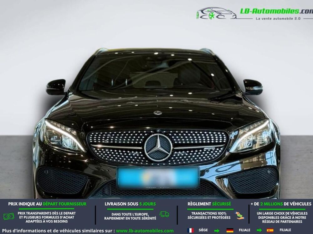 Classe C 450 AMG 4MATIC 7G-Tronic A 2017 occasion 31850 Beaupuy