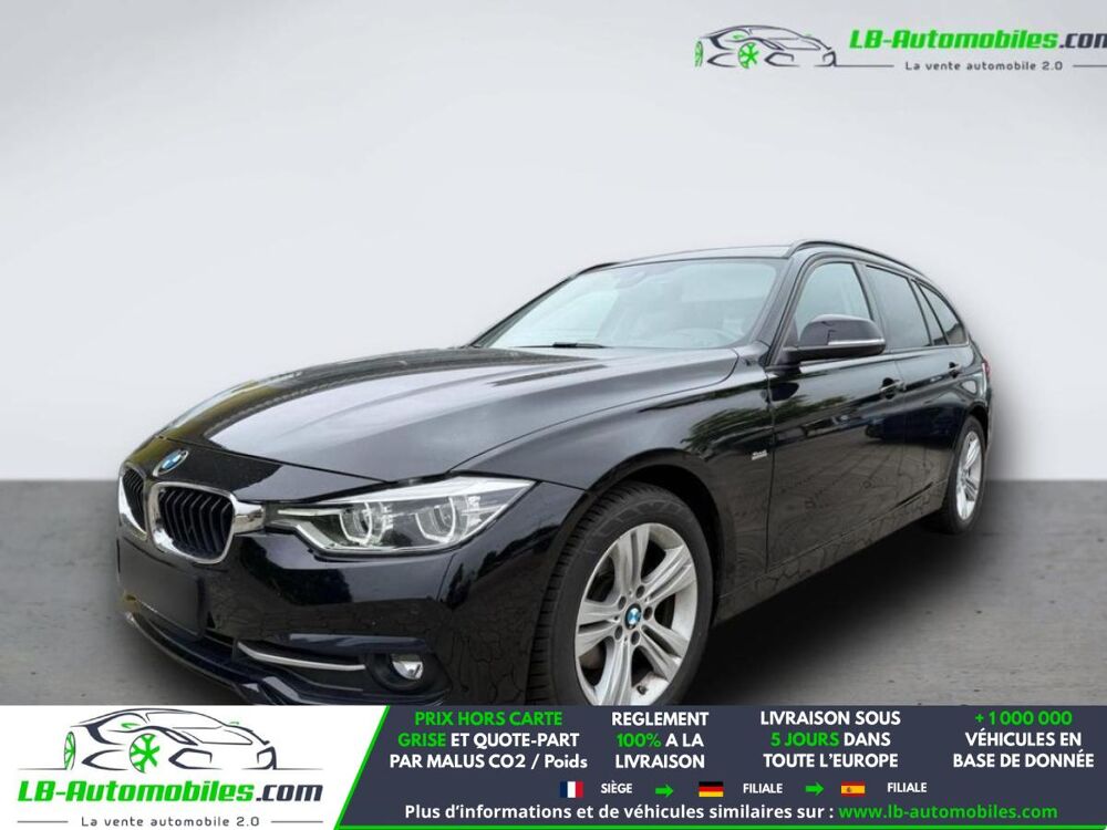 S&eacute;rie 3 320d 190 ch BVA 2017 occasion 31850 Beaupuy
