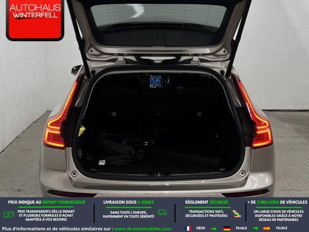 V60 T6 AWD Hybride Rechargeable 253 ch + 145 ch BVA 2025 occasion 31850 Beaupuy
