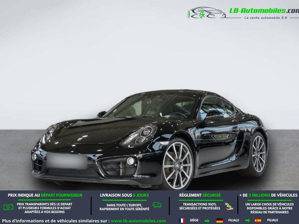 Cayman T 2.0i 300 ch 2016 occasion 31850 Beaupuy