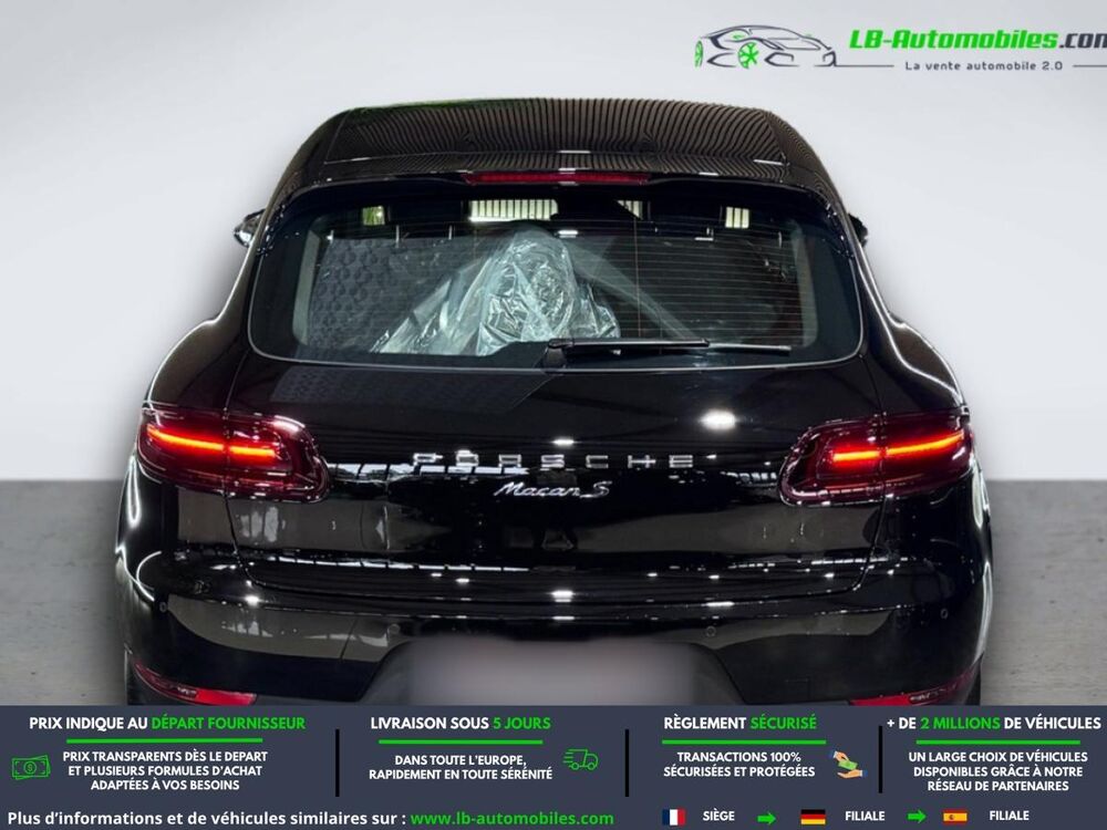 Macan S 3.0 V6 340 ch 2018 occasion 31850 Beaupuy