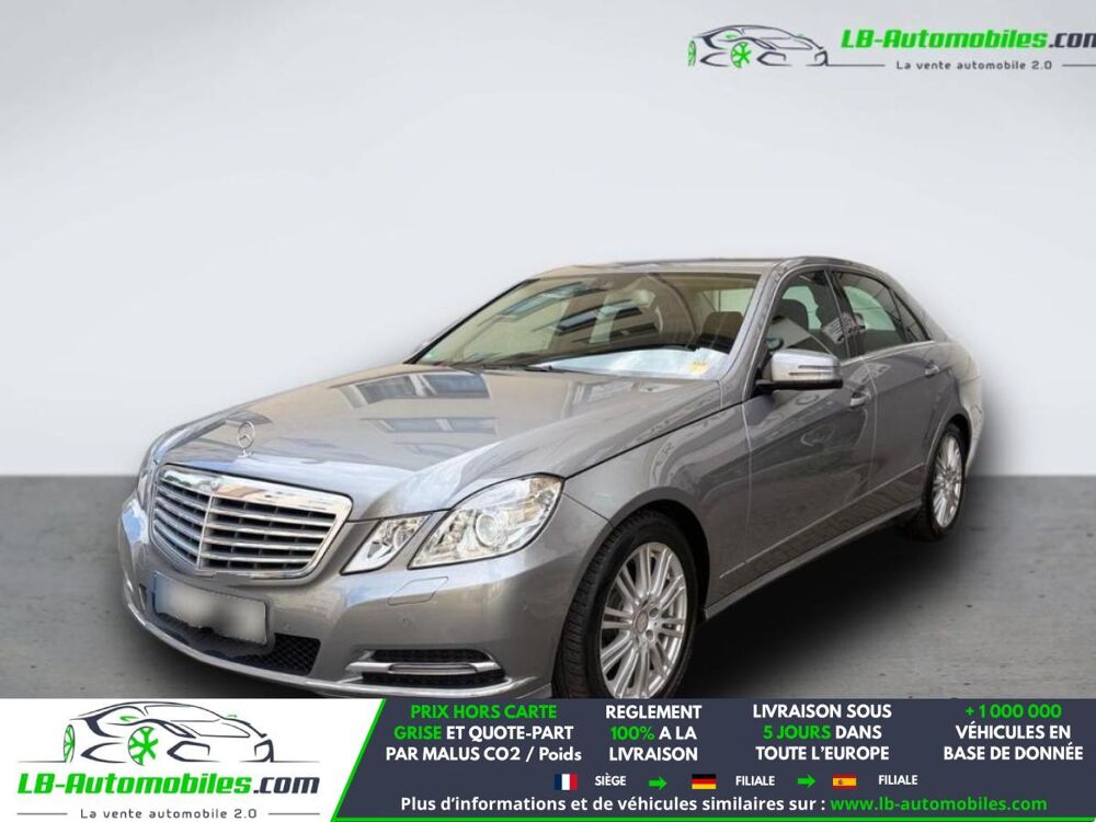 Classe E 200 BVA 2013 occasion 31850 Beaupuy