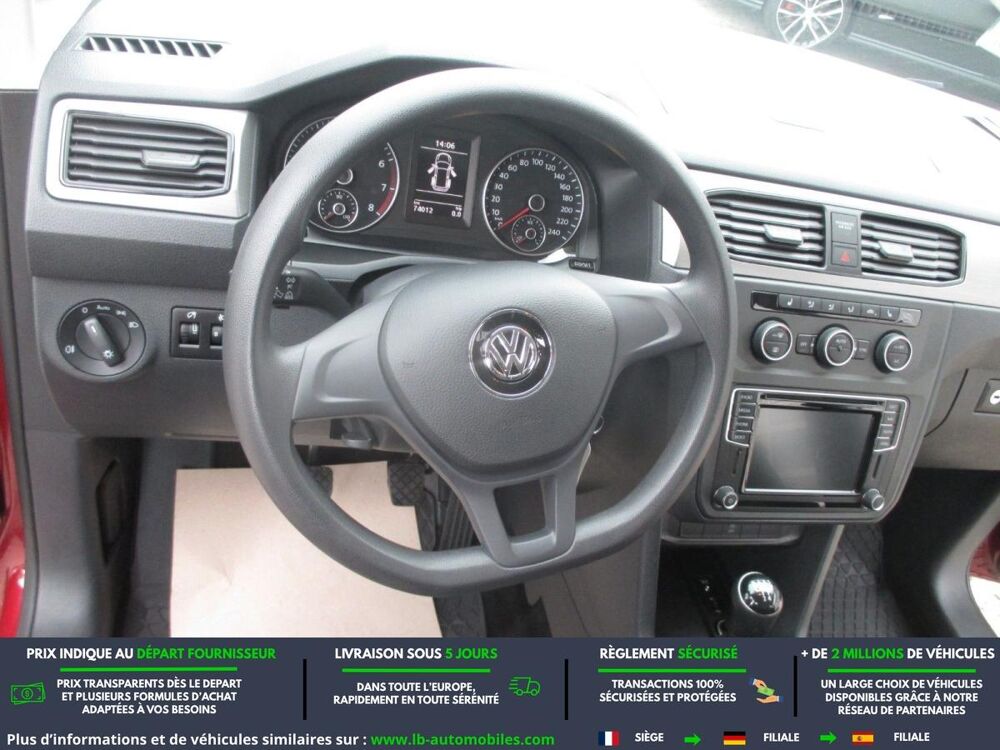 Caddy 1.2 TSI 84 2017 occasion 31850 Beaupuy
