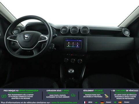 Duster SCe 115 4x2 2018 occasion 31850 Beaupuy