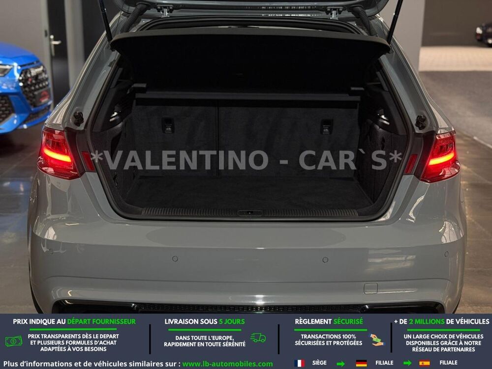 RS3 2.5 TFSI 367 / Quattro S tronic 7 2016 occasion 31850 Beaupuy