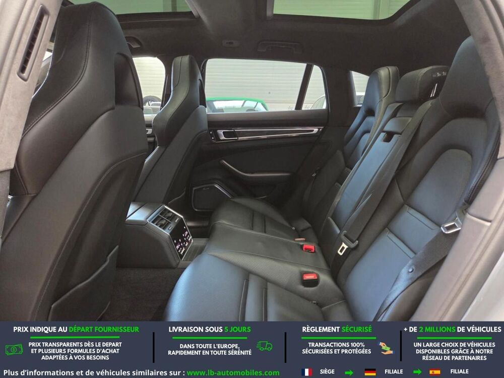Panamera Turbo V8 4.0 460 PDK 2019 occasion 31850 Beaupuy
