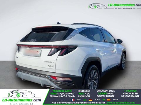 Tucson 1.6 T-GDI 230 Hybrid BVA 2021 occasion 31850 Beaupuy