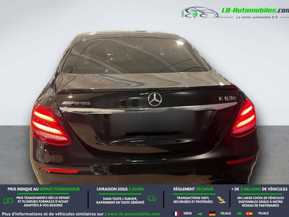 Classe E 63 AMG BVA 2019 occasion 31850 Beaupuy