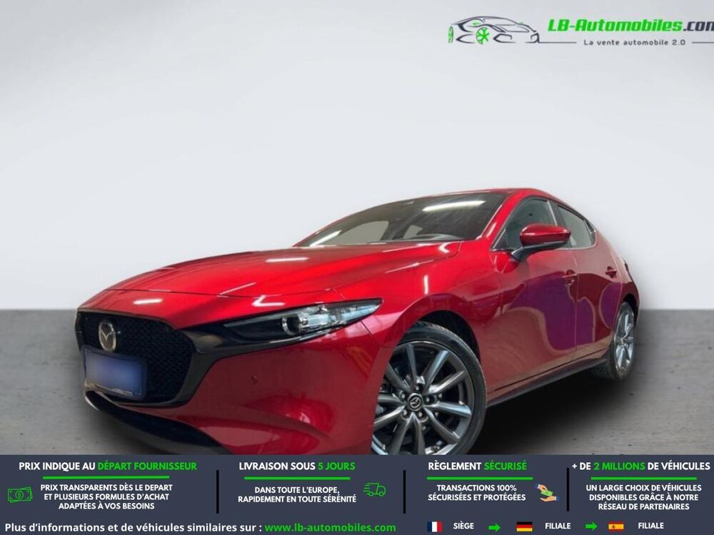 Mazda3 2.0L SKYACTIV-G M Hybrid 122 ch BVM 2021 occasion 31850 Beaupuy