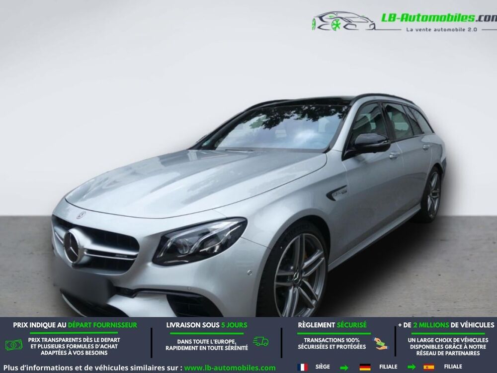 Classe E 63 S AMG BVA 4-Matic+ 2019 occasion 31850 Beaupuy