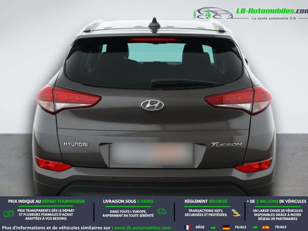 Tucson 1.6 GDi 132 2WD 2016 occasion 31850 Beaupuy