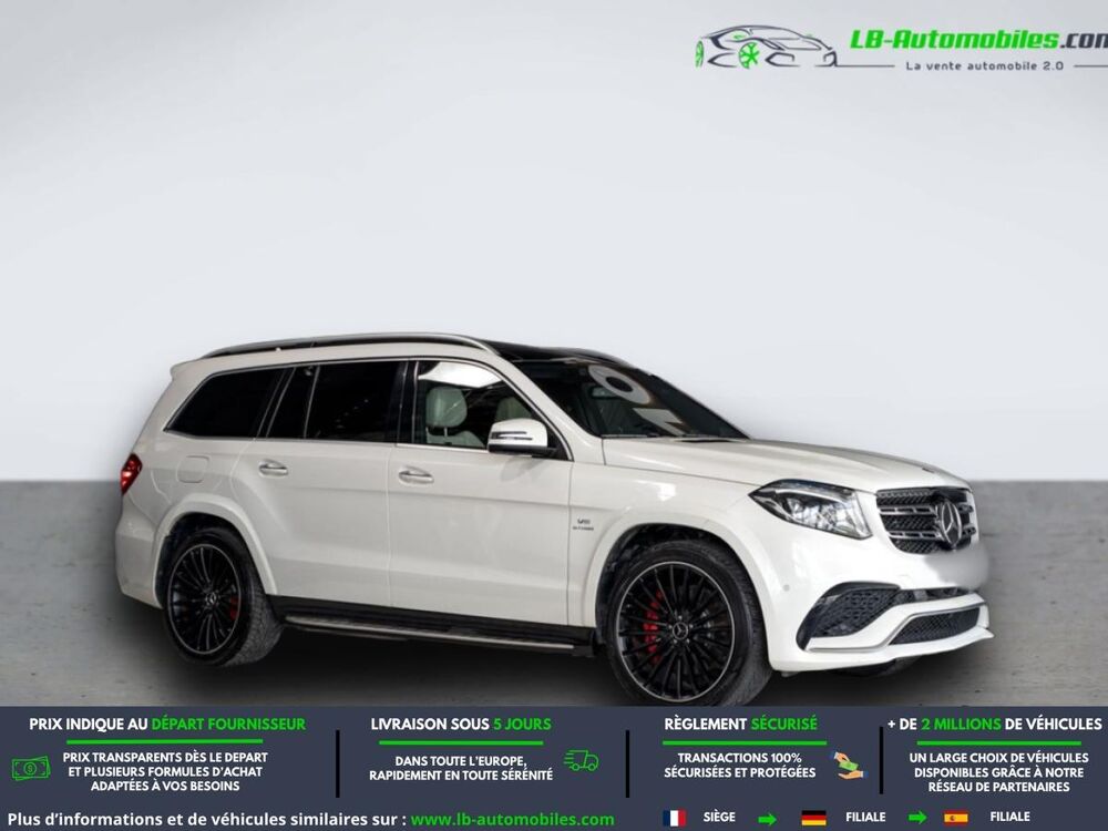 Classe GLS 63 AMG BVA 4Matic 2017 occasion 31850 Beaupuy