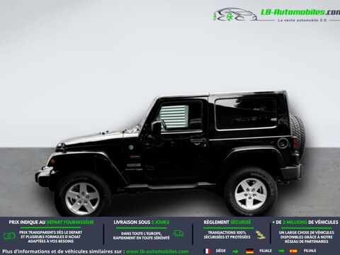 Wrangler V6 3.6 Pentastar 284 BVA 3 Portes 2018 occasion 31850 Beaupuy