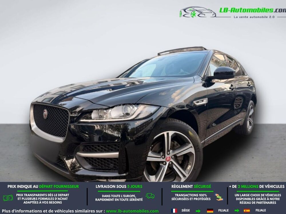 F-PACE 2.0 D - 180 ch AWD BVA 2017 occasion 31850 Beaupuy
