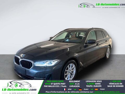 BMW S&eacute;rie 5 520d xDrive 190 ch BVA 2020 occasion Beaupuy 31850