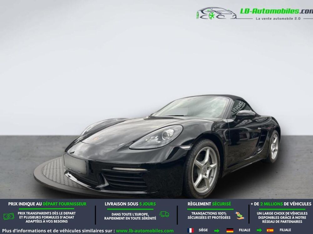 Boxster T 2.0i 300 ch PDK 2018 occasion 31850 Beaupuy