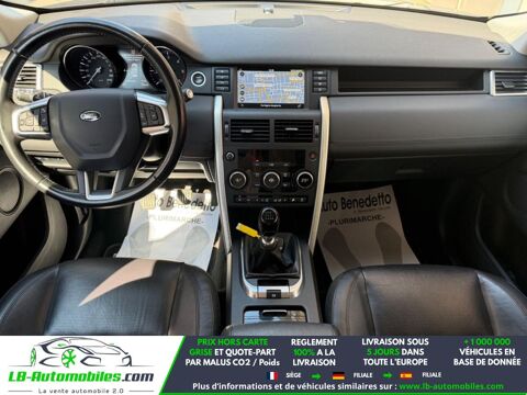 Discovery sport TD4 150ch BVM 2016 occasion 31850 Beaupuy