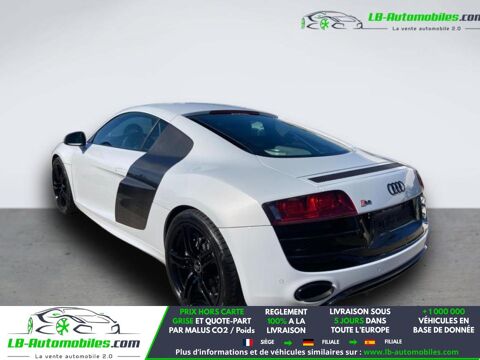 R8 V10 5.2 FSI 525 Quattro BVA 2011 occasion 31850 Beaupuy