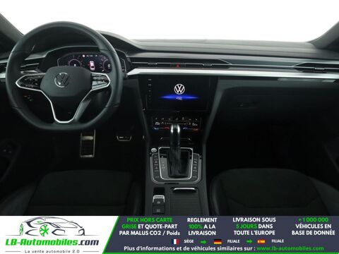 Arteon 1.4 eHybrid Rechargeable 218 BVA 2021 occasion 31850 Beaupuy