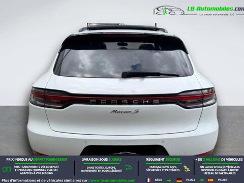 Macan S 3.0 354 ch 2020 occasion 31850 Beaupuy