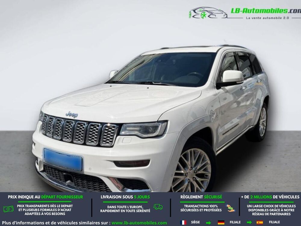 Grand Cherokee V6 3.0 CRD 250 Multijet BVA 2018 occasion 31850 Beaupuy