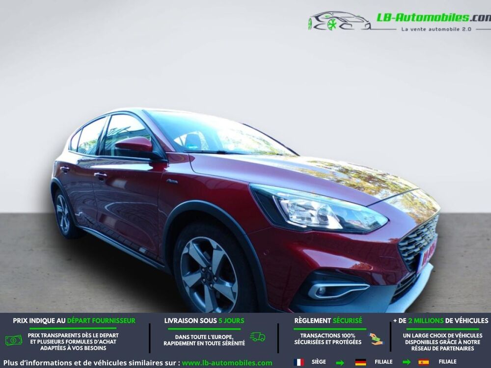 Focus 1.5 EcoBoost 182 BVA 2020 occasion 31850 Beaupuy
