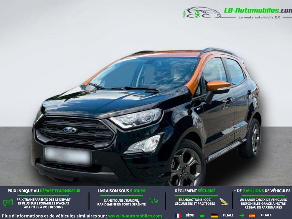 Ecosport 1.0 EcoBoost 125ch BVM 2018 occasion 31850 Beaupuy