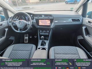 Touran 1.6 TDI 115 7pl 2019 occasion 31850 Beaupuy