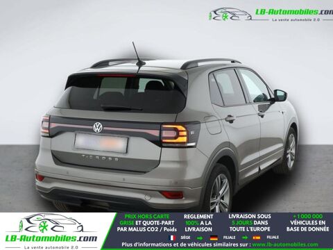 T-Cross 1.0 TSI 115 Start/Stop BVA 2019 occasion 31850 Beaupuy