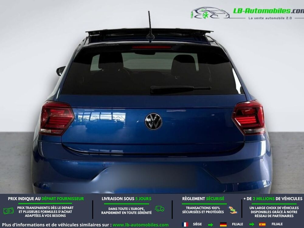 Polo 1.0 TSI 110 S&S BVA 2020 occasion 31850 Beaupuy