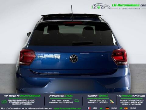 Polo 1.0 TSI 110 S&S BVA 2020 occasion 31850 Beaupuy