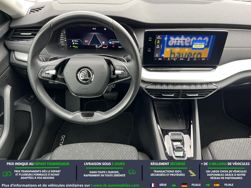 Octavia 1.4 TSI PHEV 204 ch BVA 2022 occasion 31850 Beaupuy